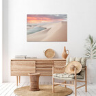 Quadro Decorativo Paisagem Lencois Maranhense - 150x80 Cm