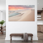 Quadro Decorativo Paisagem Lencois Maranhense - 90x60 Cm