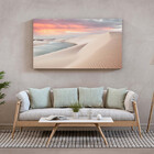 Quadro Decorativo Paisagem Lencois Maranhense - 90x60 Cm