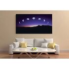 Quadro Decorativo Paisagem Lunar - 90x60cm