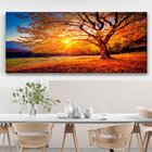 Quadro Decorativo Paisagem Majestic Tree - 180x135 Cm