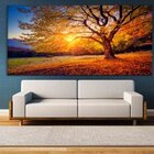 Quadro Decorativo Paisagem Majestic Tree - 200x135 Cm