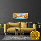 Quadro Decorativo Paisagem Mar Por Do Sol Sala Copa Empresa