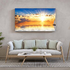 Quadro Decorativo Paisagem Miragem Aquática - 100x70 Cm