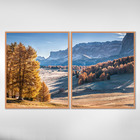 Quadro Decorativo Paisagem Montanhas
