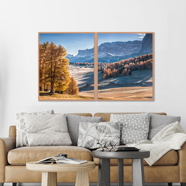 Quadro Decorativo Paisagem Montanhas