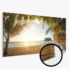 Quadro Decorativo Paisagem Paraíso Praia Tropical Sala Quart