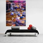 Quadro Decorativo Paisagem Pedras Pink - 150x100cm