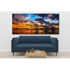 Quadro Decorativo Paisagem Red Sun - 100x70cm