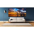 Quadro Decorativo Paisagem Red Sun - 90x60cm