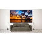 Quadro Decorativo Paisagem Red Sun - 90x60cm