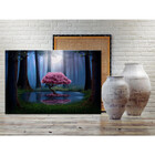 Quadro Decorativo Paisagem Sakura Reflex - 120x80cm