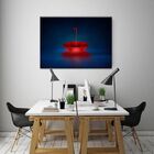 Quadro Decorativo Paisagem Umbrella Red - 150x80cm