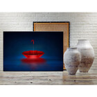 Quadro Decorativo Paisagem Umbrella Red - 180x120cm