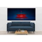 Quadro Decorativo Paisagem Umbrella Red - 180x120cm