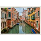 Quadro Decorativo Paisagem Veneza Sem Vidro Branco