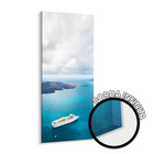 Quadro Decorativo Panorâmico Cruzeiro Ao Mar Sala Quarto Hal