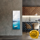 Quadro Decorativo Panorâmico Cruzeiro Ao Mar Sala Quarto Hal