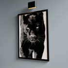 Quadro Decorativo Pantera