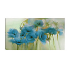 Quadro Decorativo Papoulas Tiffany 55x100cm