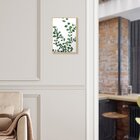 Quadro Decorativo Para Cozinha Moderna Folhagens Planta Verde