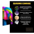 Quadro Decorativo Para Escritório Dollar Bitcoin 100x70