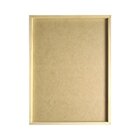Quadro Decorativo Para Geométrico Black Formas Gold Dourado Q