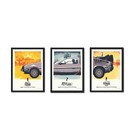 Quadro Decorativo Para Sala Carro De Volta Para O Futuro 3