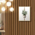 Quadro Decorativo Para Sala De Jantar Plantas Jardim Folhas V