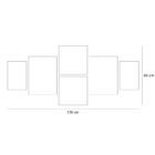 Quadro Decorativo Para Sala Quarto Cozinha Leão De Judá Color