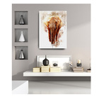 Quadro Decorativo Para Sala Quarto Escritorio 60x90cm Elefant
