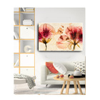 Quadro Decorativo Para Sala Quarto Escritorio 60x90cm Flores