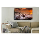 Quadro Decorativo Para Sala Quarto Escritorio 60x90cm Mar Por