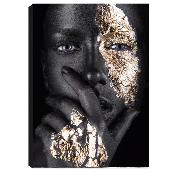 Quadro Decorativo Para Sala Quarto Escritorio 60x90cm Mulher