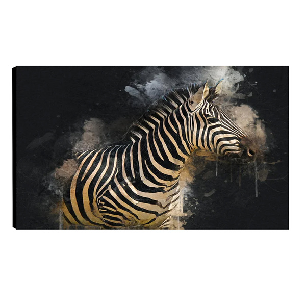 Quadro Decorativo Para Sala Quarto Escritorio 60x90cm Zebra B