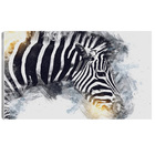 Quadro Decorativo Para Sala Quarto Escritorio 60x90cm Zebra P