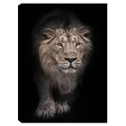 Quadro Decorativo Para Sala Quarto Escritorio 80x100cm  Leão