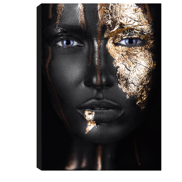 Quadro Decorativo Para Sala Quarto Escritorio 80x100cm Mulher