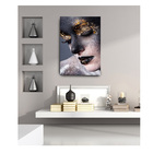 Quadro Decorativo Para Sala Quarto Escritorio 80x100cm Mulher