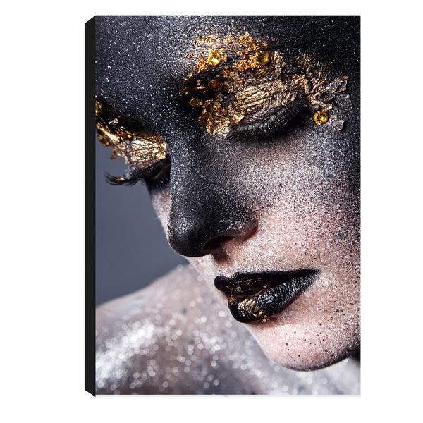 Quadro Decorativo Para Sala Quarto Escritorio 80x100cm Mulher