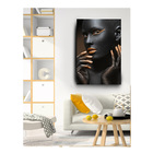 Quadro Decorativo Para Sala Quarto Escritorio 80x100cm Mulher