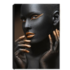 Quadro Decorativo Para Sala Quarto Escritorio 80x100cm Mulher