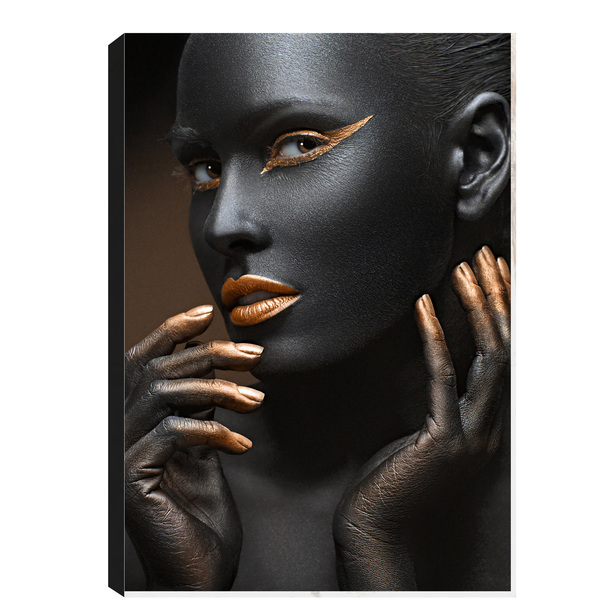 Quadro Decorativo Para Sala Quarto Escritorio 80x100cm Mulher