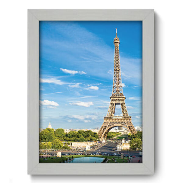 Quadro Decorativo - Paris - 19cm X 25cm - 105qnmab
