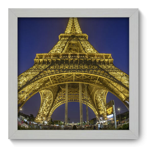 Quadro Decorativo - Paris - 22cm X 22cm - 037qnmab