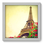 Quadro Decorativo - Paris - 22cm X 22cm - 041qnmab
