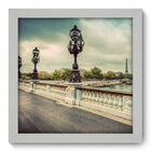 Quadro Decorativo - Paris - 22cm X 22cm - 091qnmab