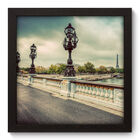 Quadro Decorativo - Paris - 22cm X 22cm - 091qnmap