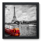 Quadro Decorativo - Paris - 33cm X 33cm - 009qnmbp
