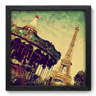 Quadro Decorativo - Paris - 33cm X 33cm - 030qnmbp